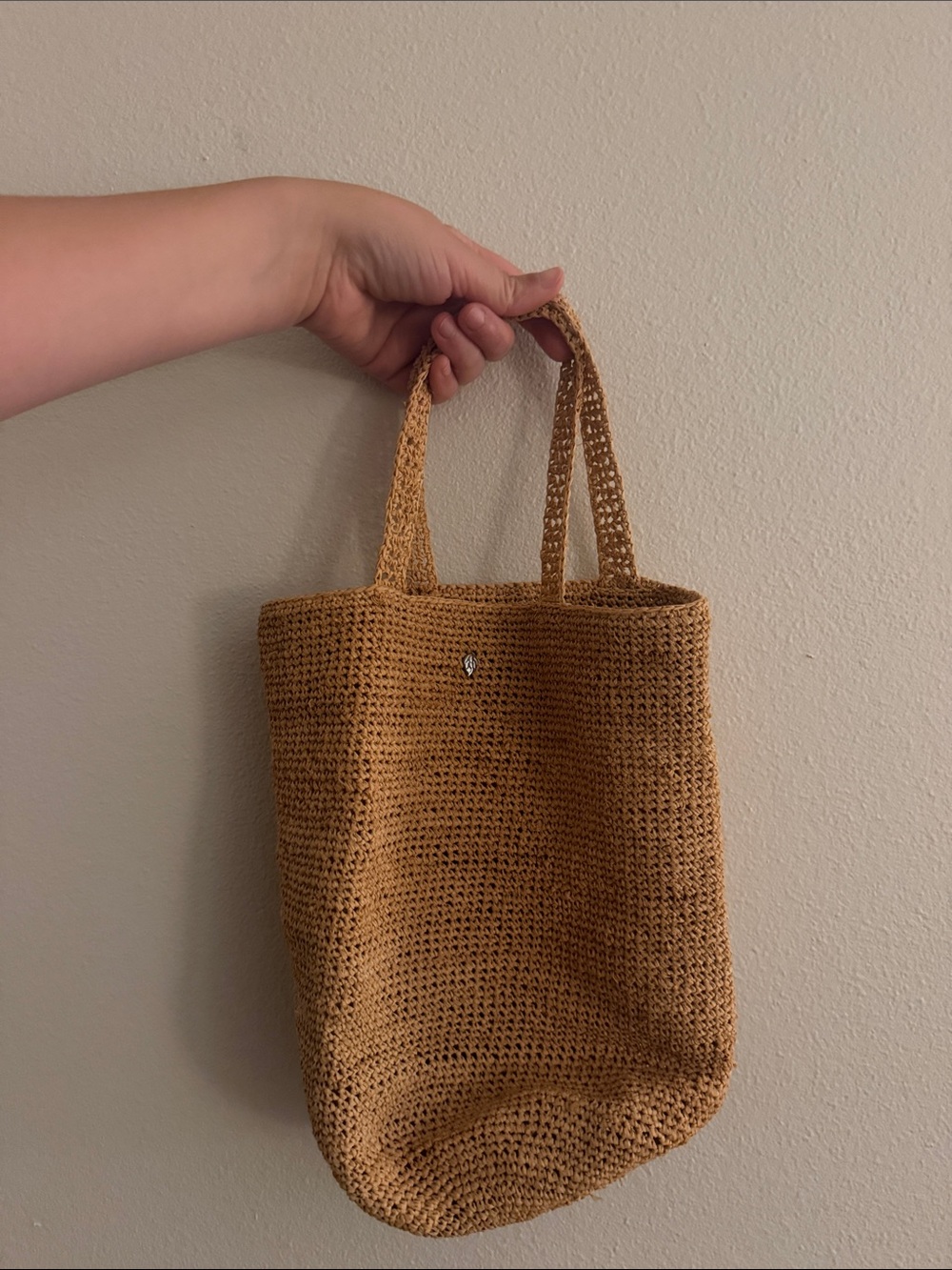 Helene Kaminski raffia bucket bag - Picture 12 of 13